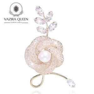 VQ Flower Brooch